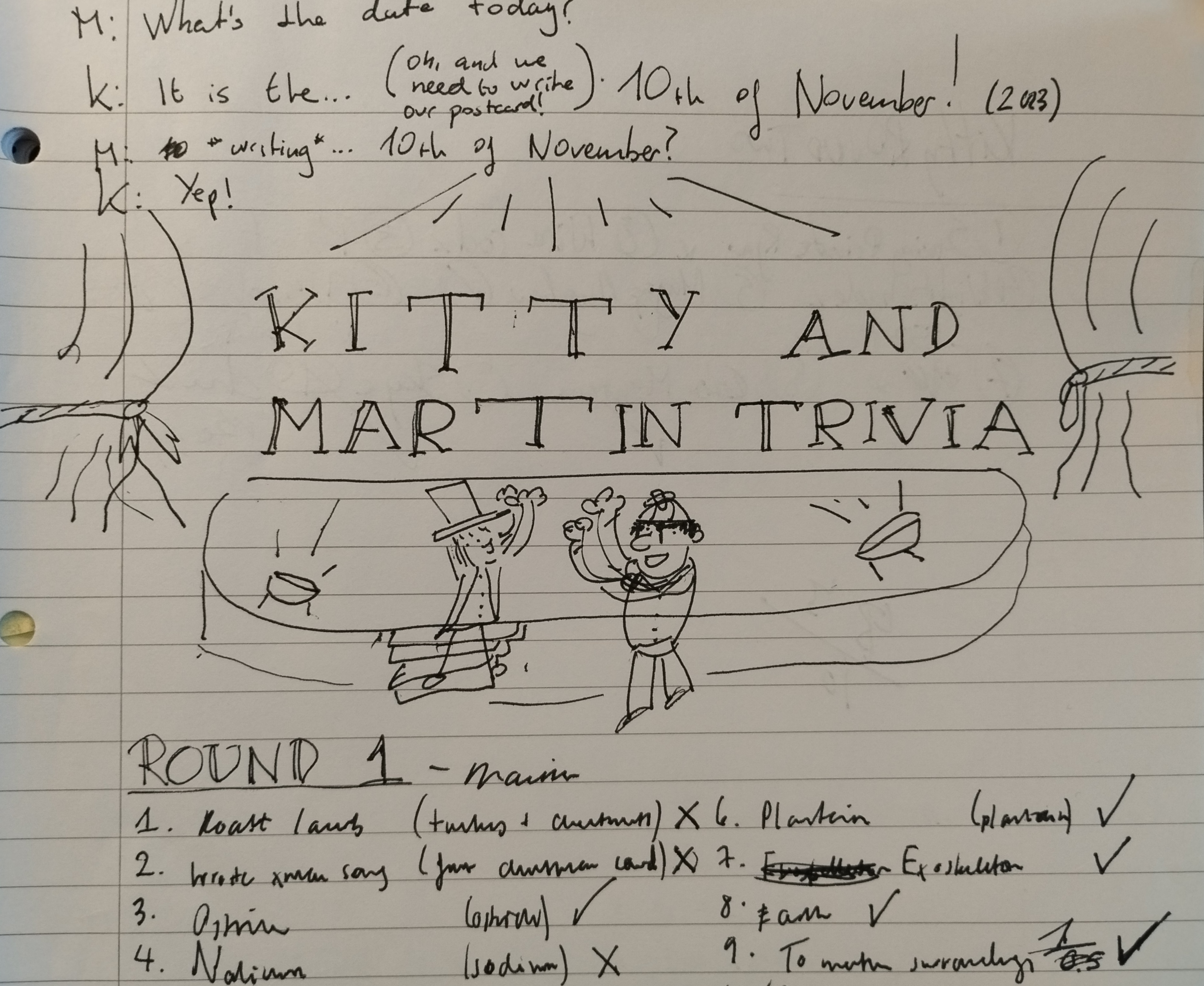 Trivia