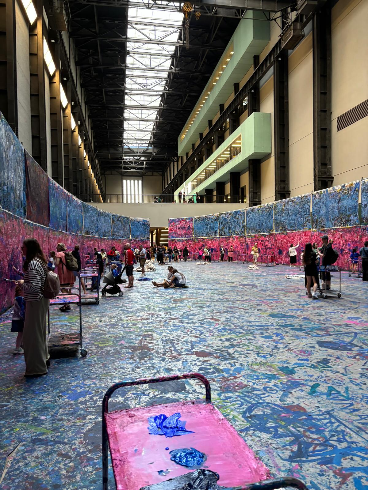 Painting at the Tate 2