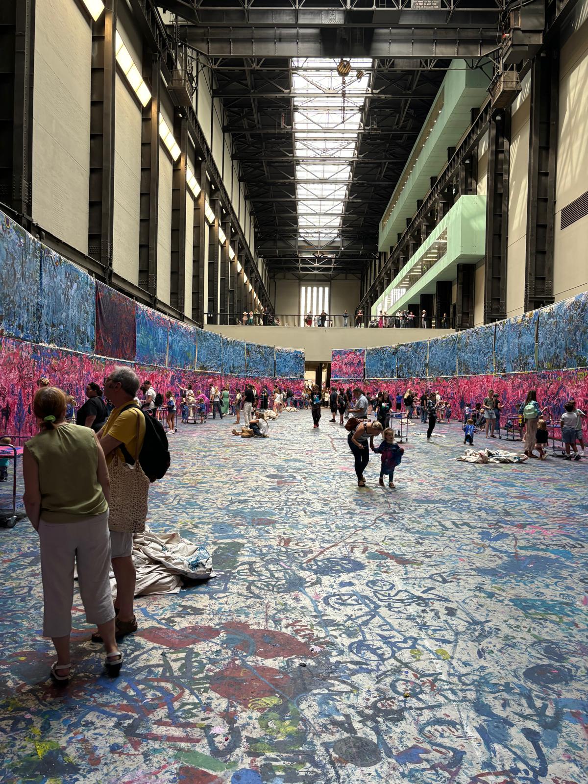 Painting at the Tate 5